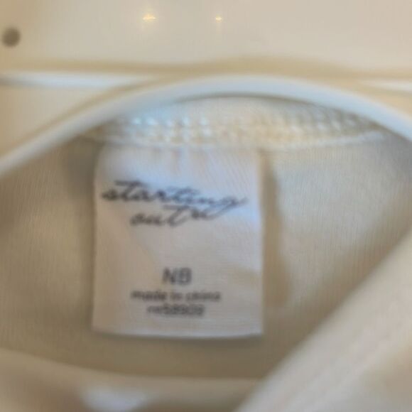 Starting Out Newborn Two Piece Outfit NWT - Picture 2 of 3